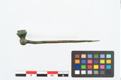 Foto von Bronzeradgitterfibelnadel (NHMW-PRAE-025885)